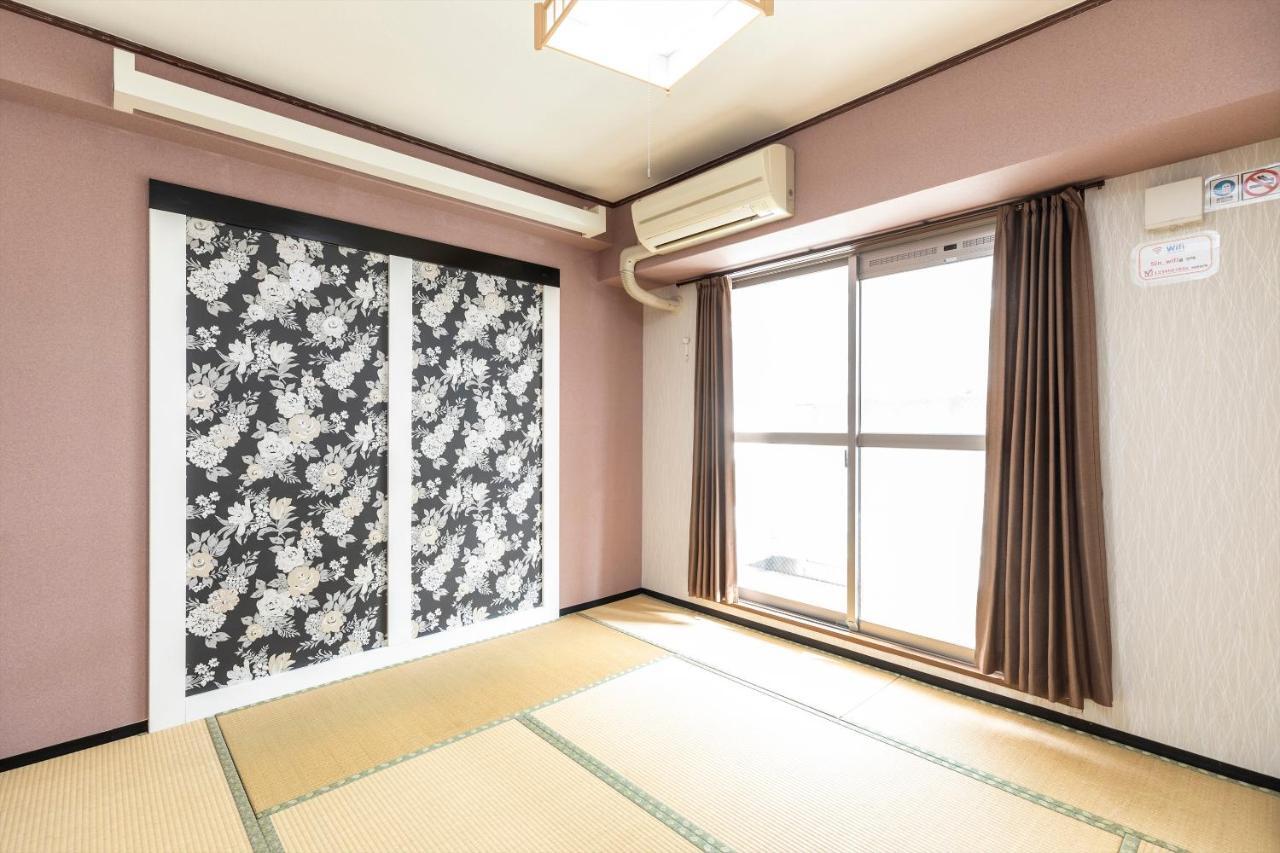 Ryokan Sinsekai - Tourpalace أوساكا المظهر الخارجي الصورة